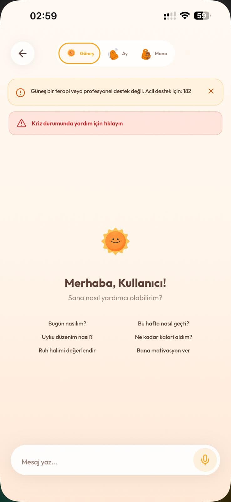 Güneş AI Asistan